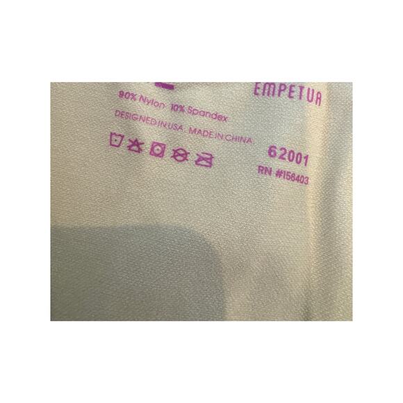 Empetua Comfort All Day Everyday Scoop Neck Cami Tank Top Beige Women's 3XL NWT - Picture 7 of 8